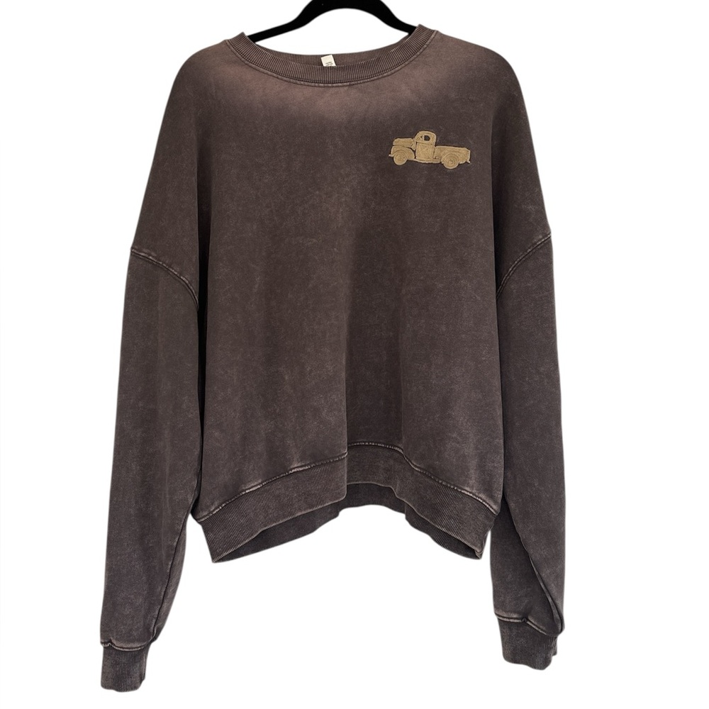 NWT Full Tilt Rodeo Cowboy Washed Crewneck sz XL